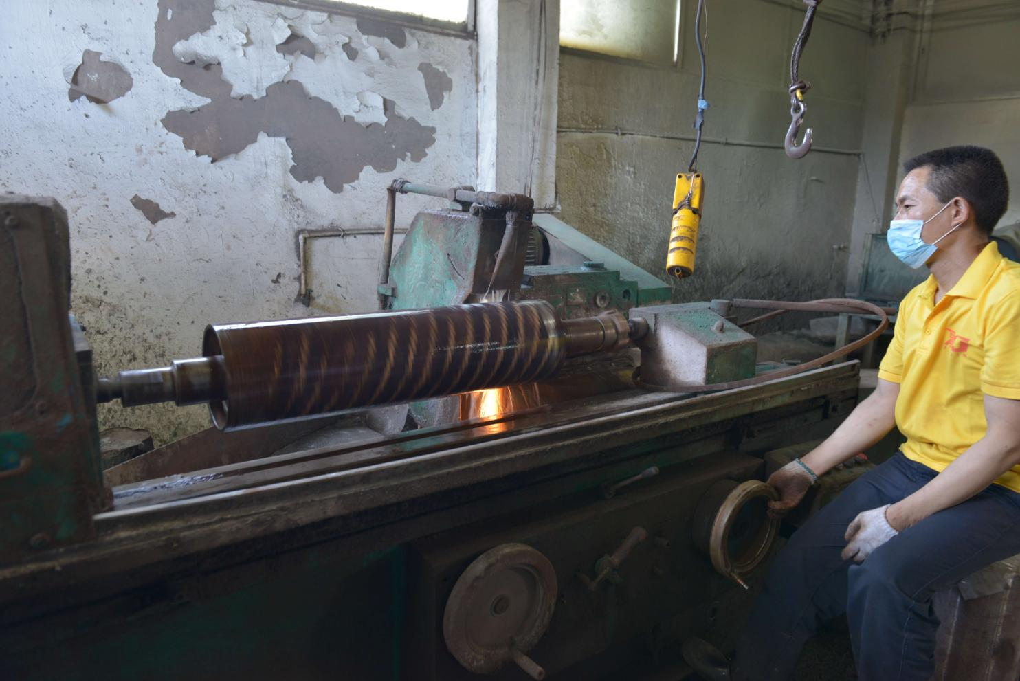 Xiejin abrasive workshop for d3
